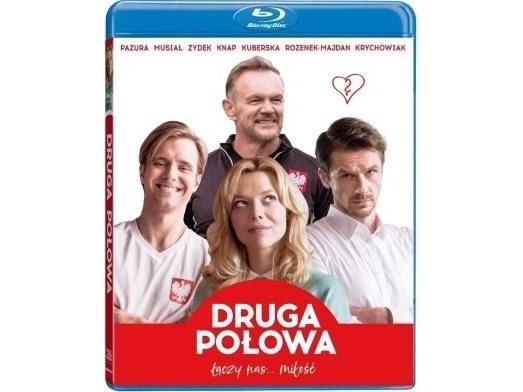 Kino Swiat Den anden halvdel (Blu-ray)
