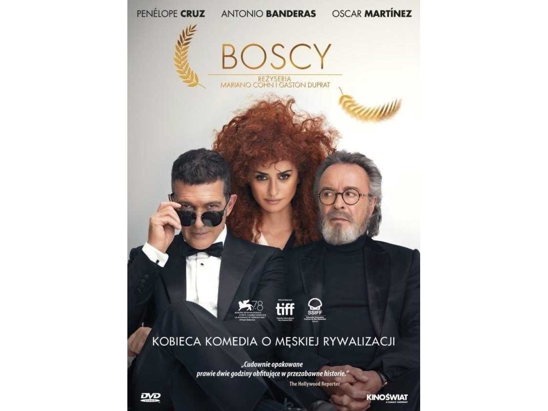 Kino: Bøgernes rejse Boscy DVD
