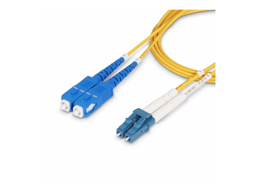 Startech.Com Smlcsc-Os2-1M, 1 M, Os2, Lc, Sc