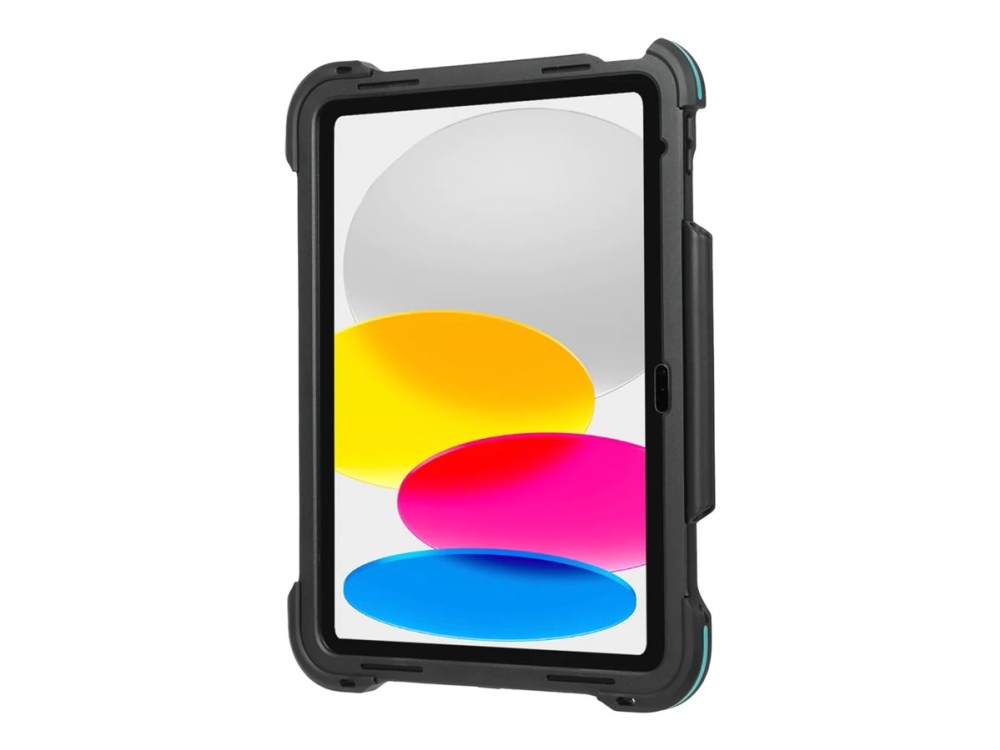 Targus SafePort Max - Beskyttelsesetui til tablet - ru - termoplastisk polyurethan (TPU), silikone, polymer - til Apple 10,9 iPad (10. generation)  iPad A16 Wi-Fi, A16 Wi-Fi + Cellular