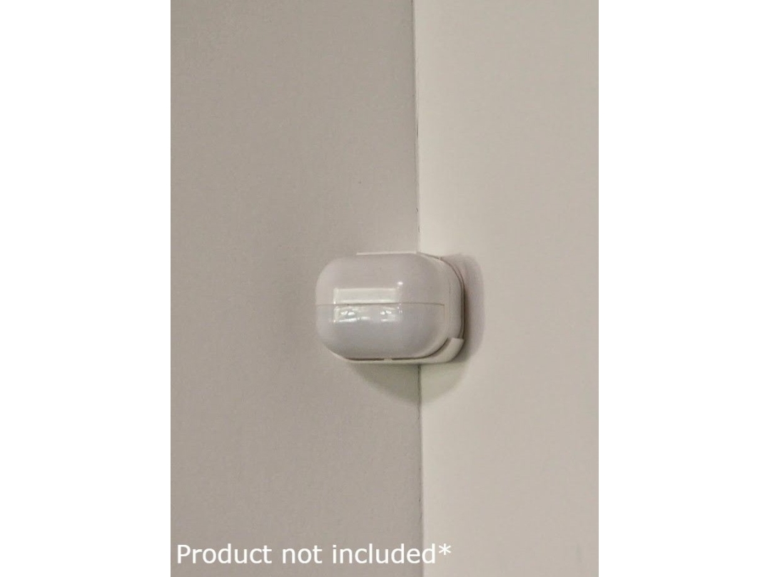 Light Solutions Shelly - BLU Motion corner bracket | Belysning - Intelligent belysning (Smart Home) - Tillbehör | GameStuff