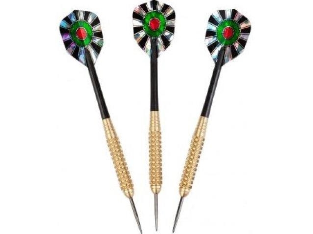 Darts Steeltip Harrows Probrass 3Xmedium