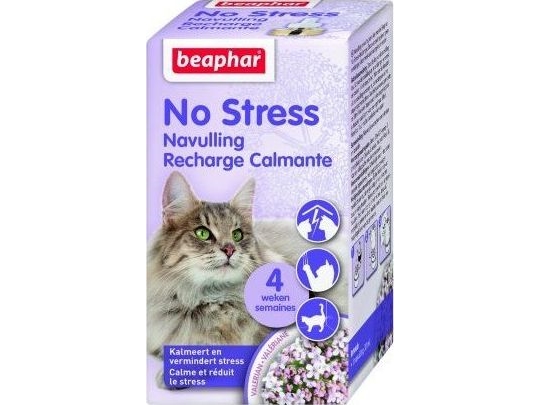 Beaphar No Stress Calming Refill Kat, Kat, 1 Stk, Lavendel, Baldrianrodsekstrakt, Checkout