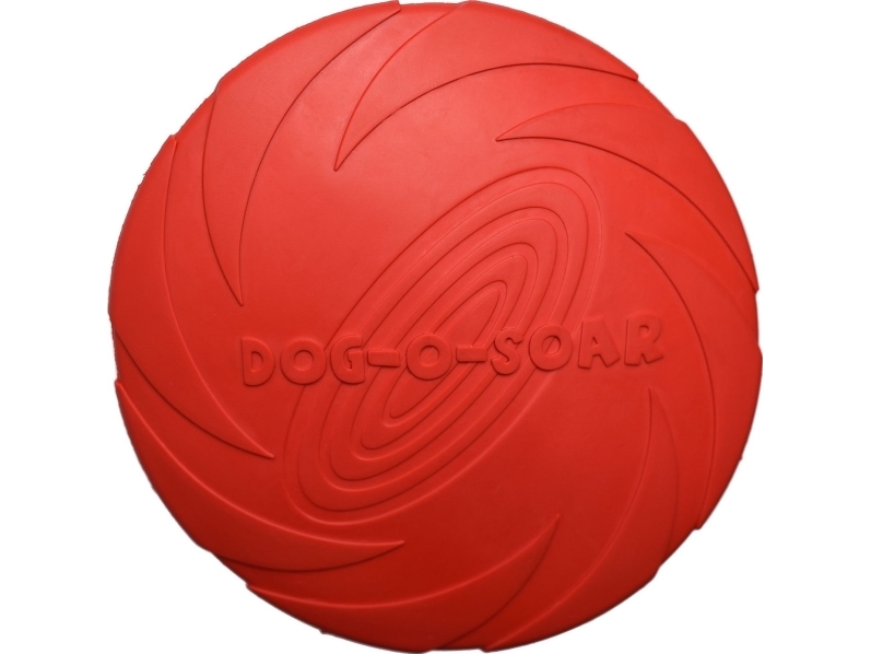 Pet Nova Disc Frisbee Hundelegetøj 22 Cm Rød Universal