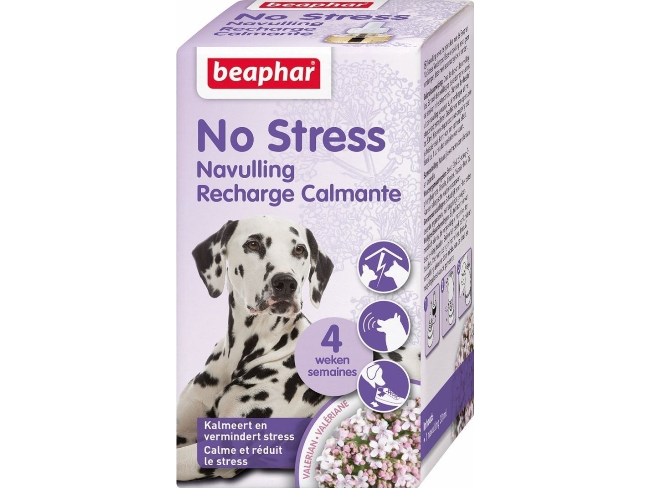 Beaphar No Stress, Hund, 1 Stk, Valerian Root Extract, Kasse