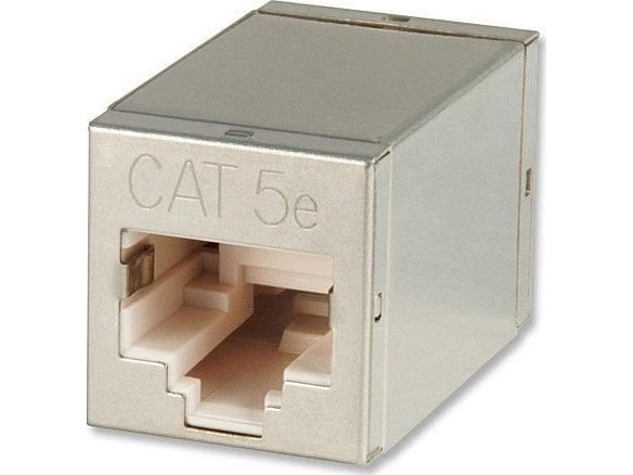 Lindy 60187, Rj45, Rj45, Metallisch