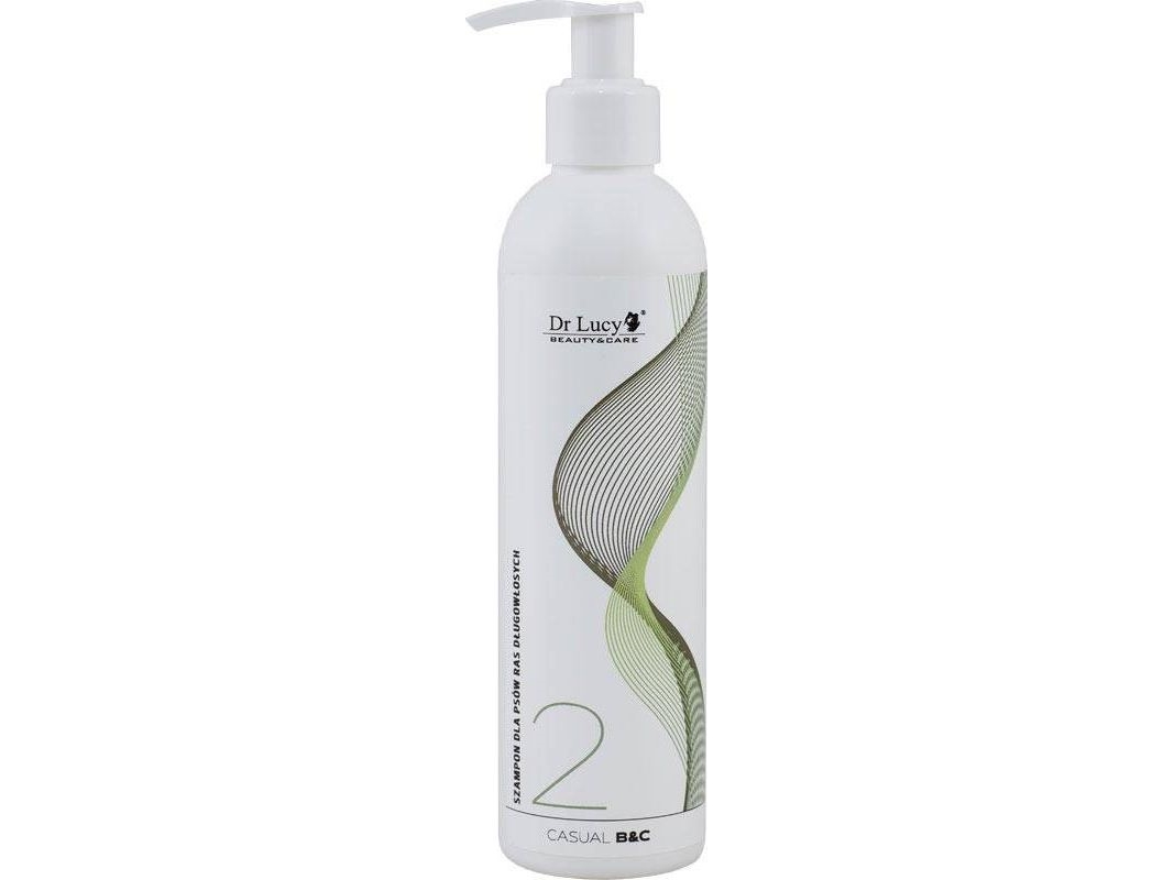 DR LUCY Home 2 ru pels shampoo til hunde 250 ml