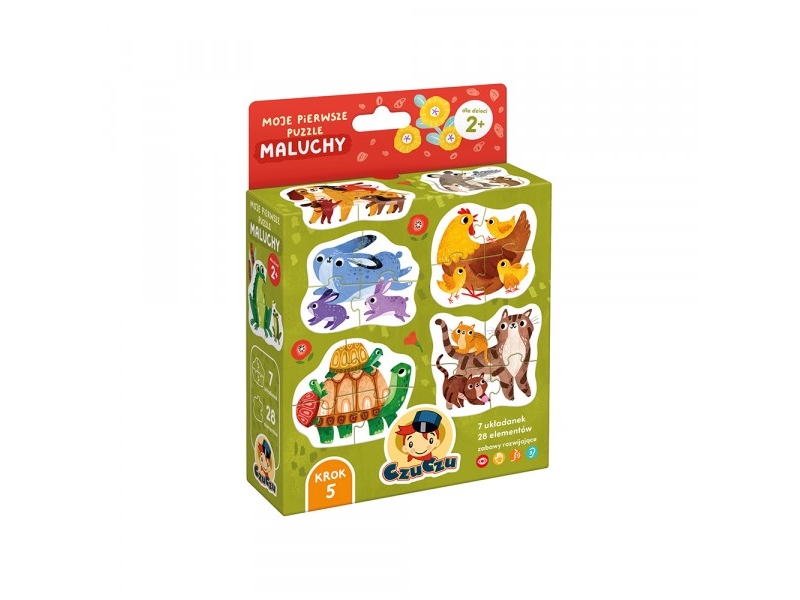 Czuczu Mein Erstes Puzzlespiel - Kleinkinder