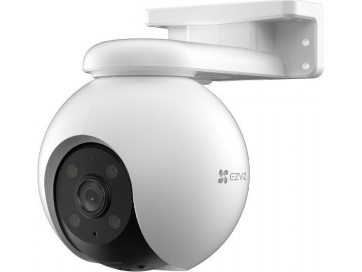 Ezviz H8 Pro 3K, Ip-Sicherheitskamera, Innen & Außen, Verkabelt & Kabellos, Wand- / Mast, Schwarz, Weiß, Sphärisch