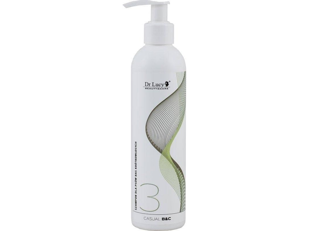 Dr. Lucy Dr. Lucy Casual Line No. 3 Shampoo Til Korthårede Hunde, 250 Ml Universal