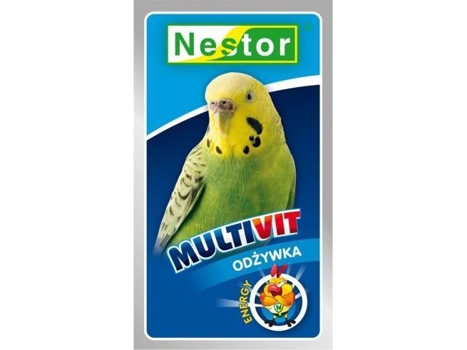 Nestor Vitamins Multivit til små parakitter universal