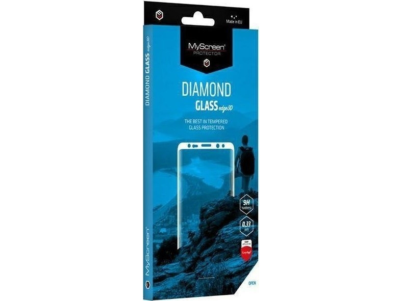 Myscreen Protector Grūdintas Stiklas Myscreen Diamond Glass Edge 3D Xiaomi 13 Pro Juoda/Juodas
