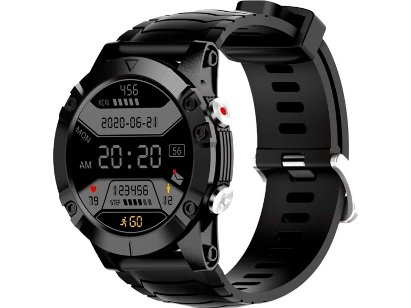 Krüger&Ampmatz Smart Watch Kruger & Matz Lec-Km0720, Black