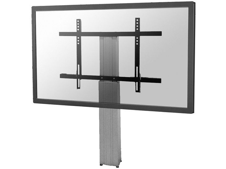 Neomounts Plasma-W2250silver, 106,7 Cm (42"), 2,54 M (100"), 200 X 200 Mm, 800 X 600 Mm, Stål, Sølv