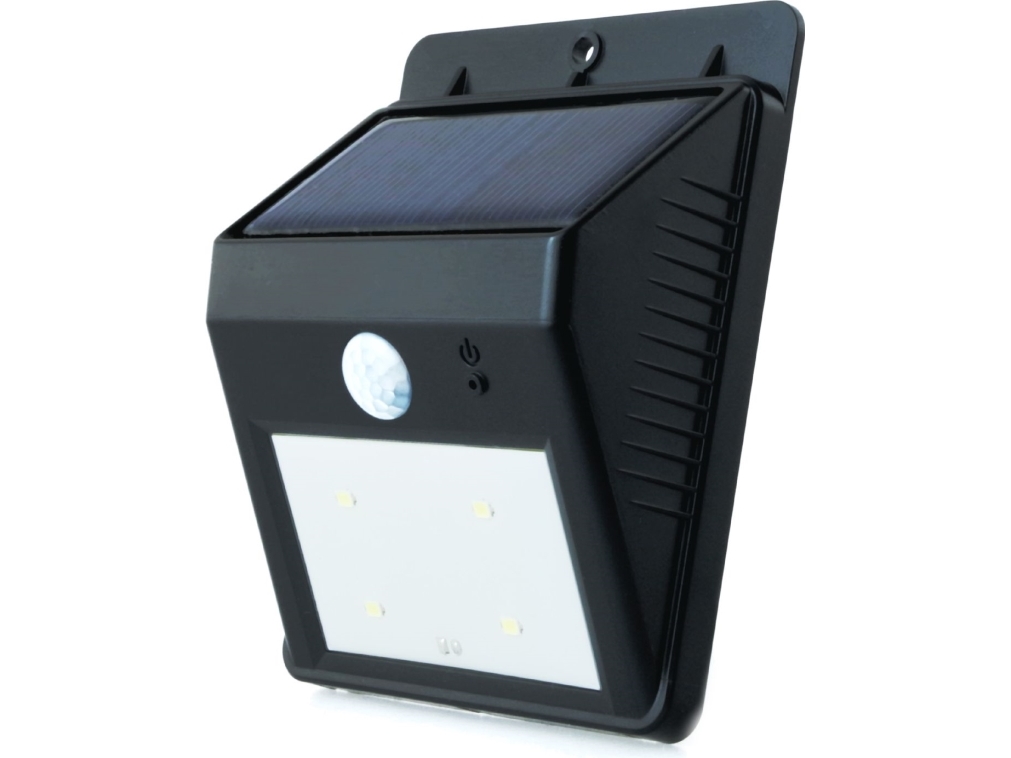 PowerNeed 120 lm 1 W solcelle-vægspot/lampe