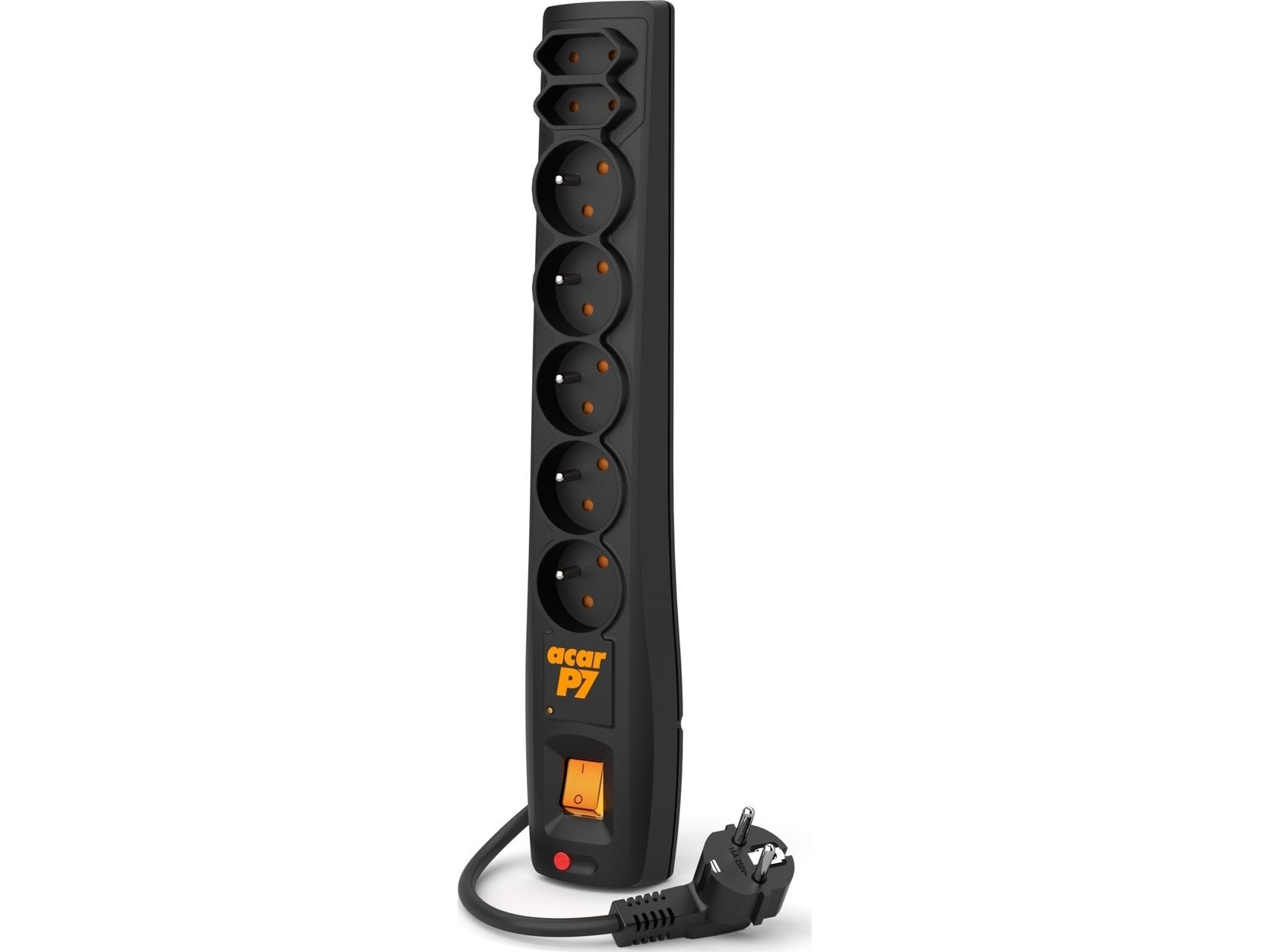 Thermaltake Toughpower Cable Management W0116 - Strømforsyning (Intern) - Atx12v 2.2/ Eps12v - Ac 115/230 V - 750 Watt - Aktiv Pfc - Sort