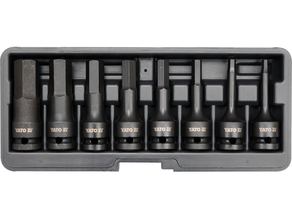 YATO sekskantnøgle HEX med hammer 8 mm 1066