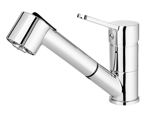 Küchenarmatur Deante Narcyz Stehend Verchromt (Bdn 071M)