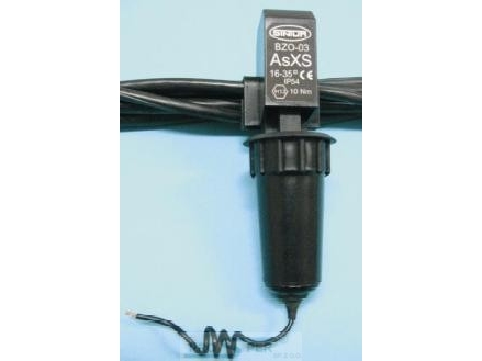 Safety Connection For Street Lighting Lamps Bzo 03 Sintur Insulated Line