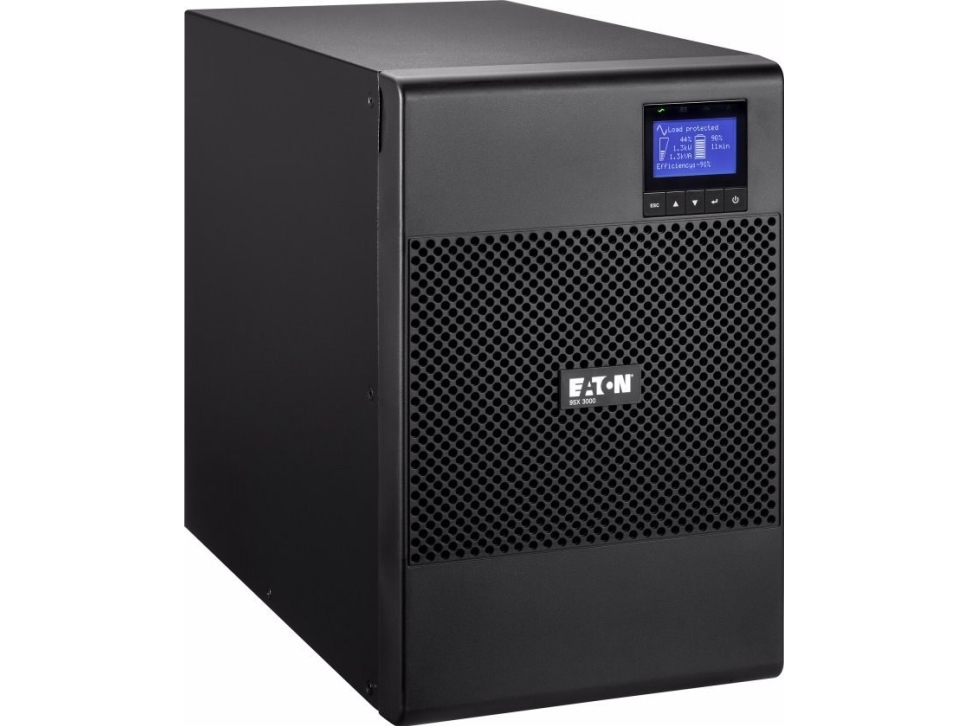 Eaton Tower 9SX3000I online dubbelomvandlare USB/8x IEC C13 + 1x ström IEC C19