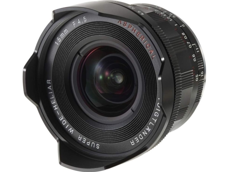 Voigtlander Lens Voigtlander Super Wide Heliar Iii 15Mm F/4.5 Lens For Sony E