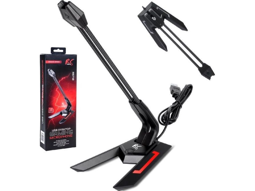 Maclean Rs710 Nanors Rs710 Usb Led Gaming Microphone Youtube Streaming 1.5M Sensiti 21Db+3Db