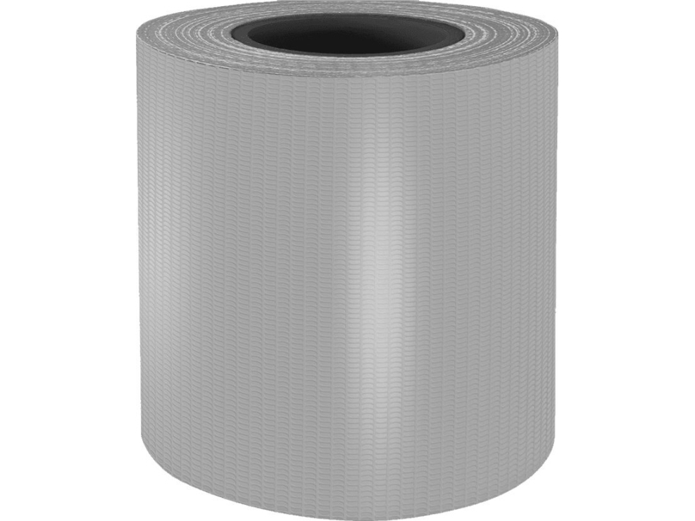 Cellfast Hegnsliste med Klips - 19cm x 35m - Lysegrå