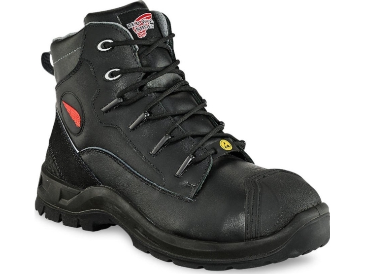 Red Wing Shoes Red Wing Petroking 6 Black Sd Esd Black