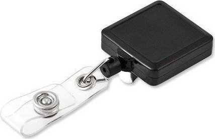 Key-Bak Key-Bak - Retract-A-Badge Id Square Clip Retractor