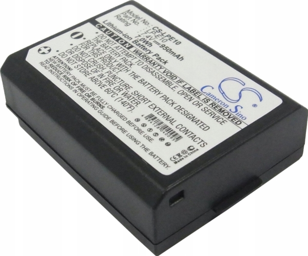 Cameron Sino Battery Rechargeable Battery Lp-E10 For Canon Eos 1100D 1200D 1300D 4000D