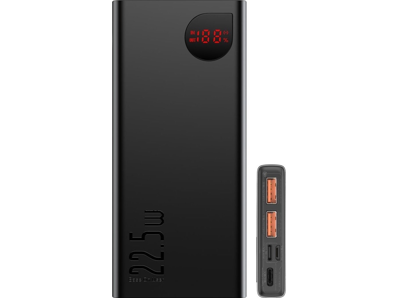 Baseus 6932172618292, 10000 Mah, Lithium-Ion (Li-Ion), Sortierung