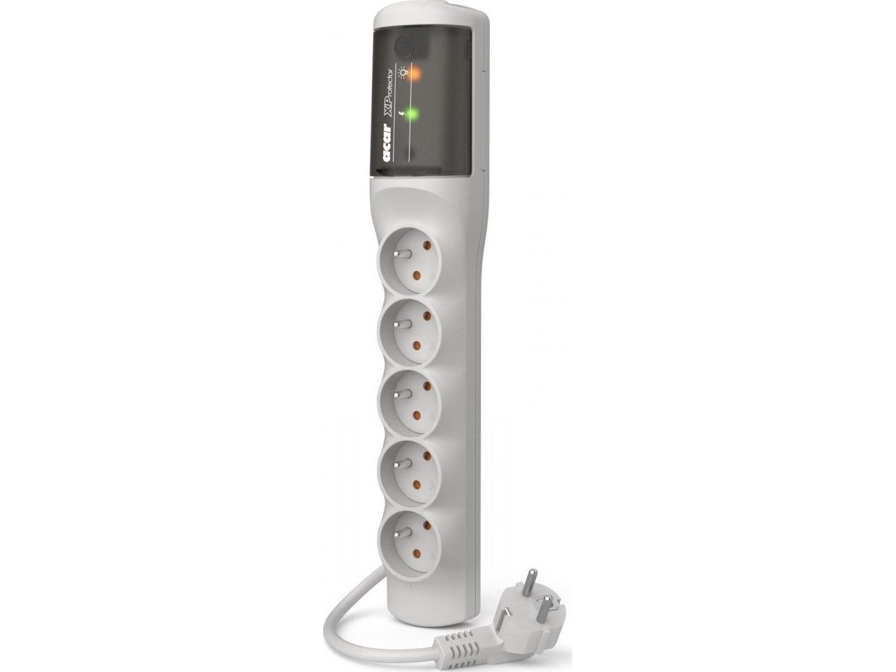 Acar XP easy 3.0m power strip grey