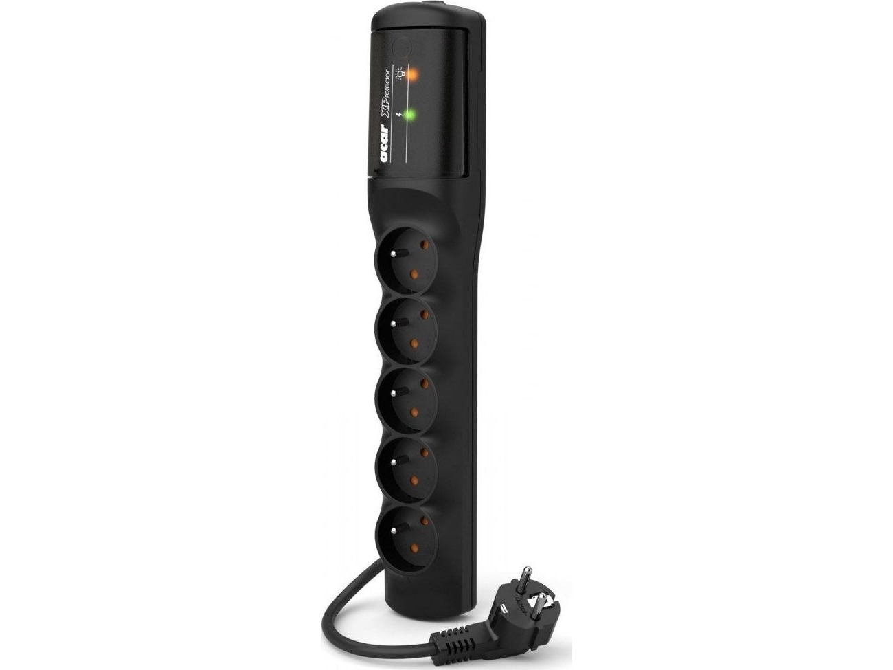 Acar Xp Easy 5.0M Black Power Strip