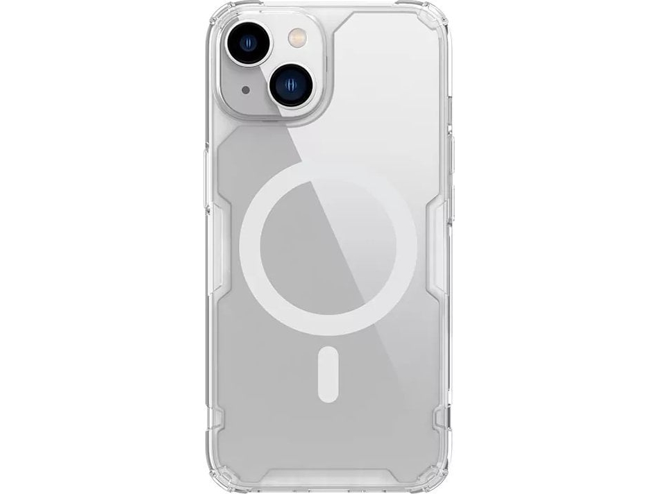 Nillkin Nature Pro Magnetische Hülle Iphone 14 Plus Magnetische Hülle Magsafe Transparent