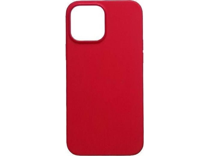 Mercury Magsafe Silicone Iphone 14 Pro Max 6.7  " Red