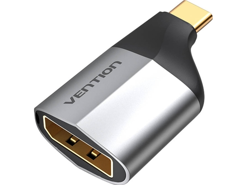 Usb Vention Adapter Usb-C - Displayport Vention Tcch0 Adapter (Black)