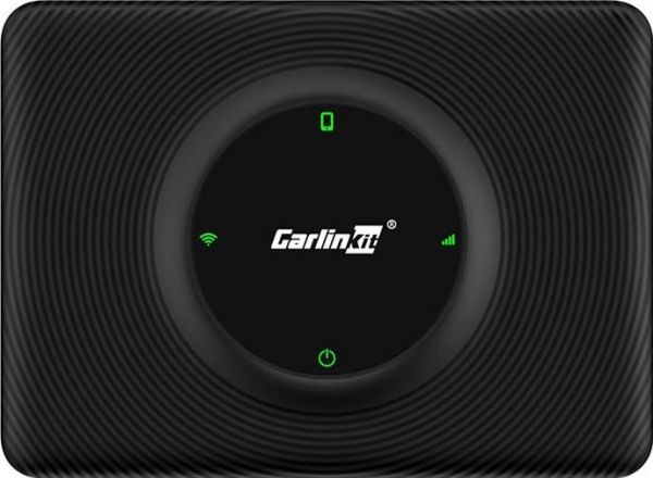 Carlinkit T2c Trådløs Adapter (Sort)