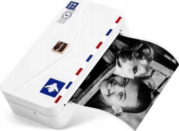 Phomemo Phomemo M04 Mini-Thermodrucker Für Etiketten Mit Bluetooth Für Notizen/Aufkleber/Bilder Grafiken 15-110Mm 300Dpi
