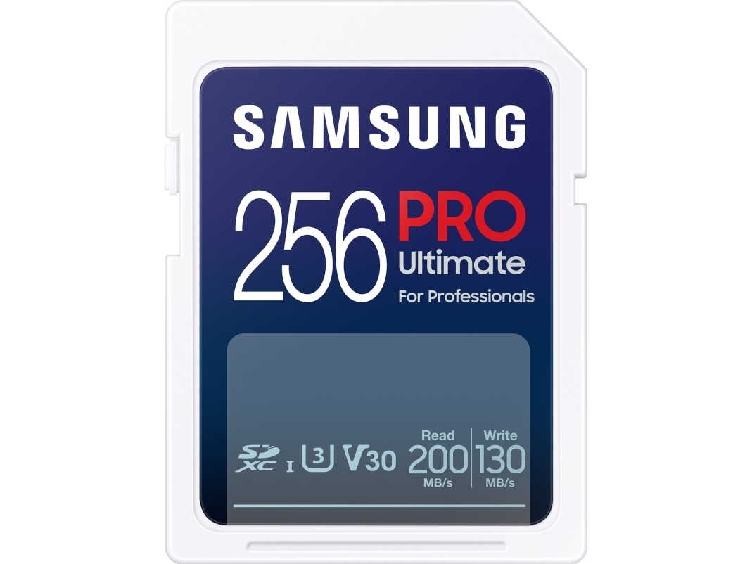 Samsung Mb-Sy256s, 256 Gb, Sdxc, Uhs-I, 200 Mb/S, 130 Mb/S, Class 3 (U3)