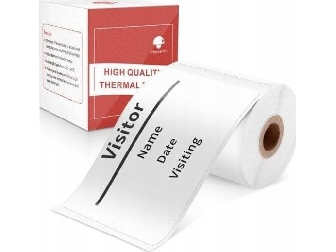 Phomemo Sticker Paper 100X Label 50X80mm Phomemo M110 M120 M200 M220 M221 / Xp5080-100
