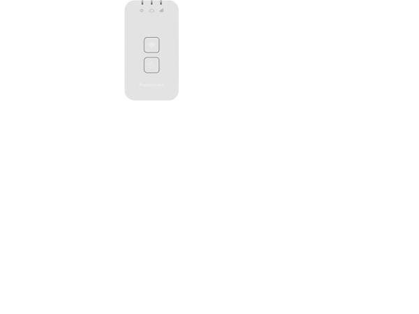 Panasonic WiFi-styrning CZ-TACG1 luft/luft