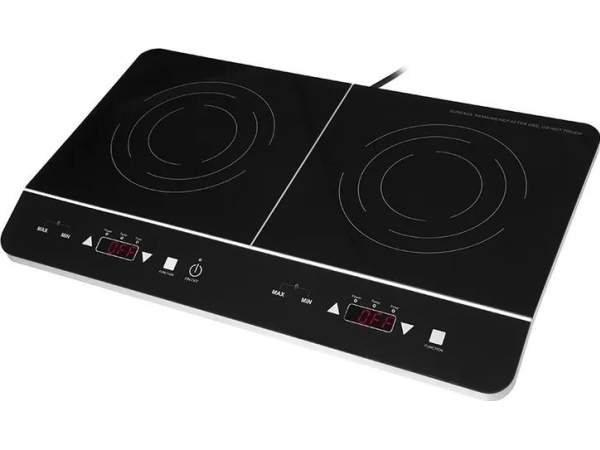LAFE CIY002 spishäll Svart Bänkskiva Zon Zon induktionshäll 2 zon(er) | Vitvaror - Spishäll - Fristående hällar | GameStuff