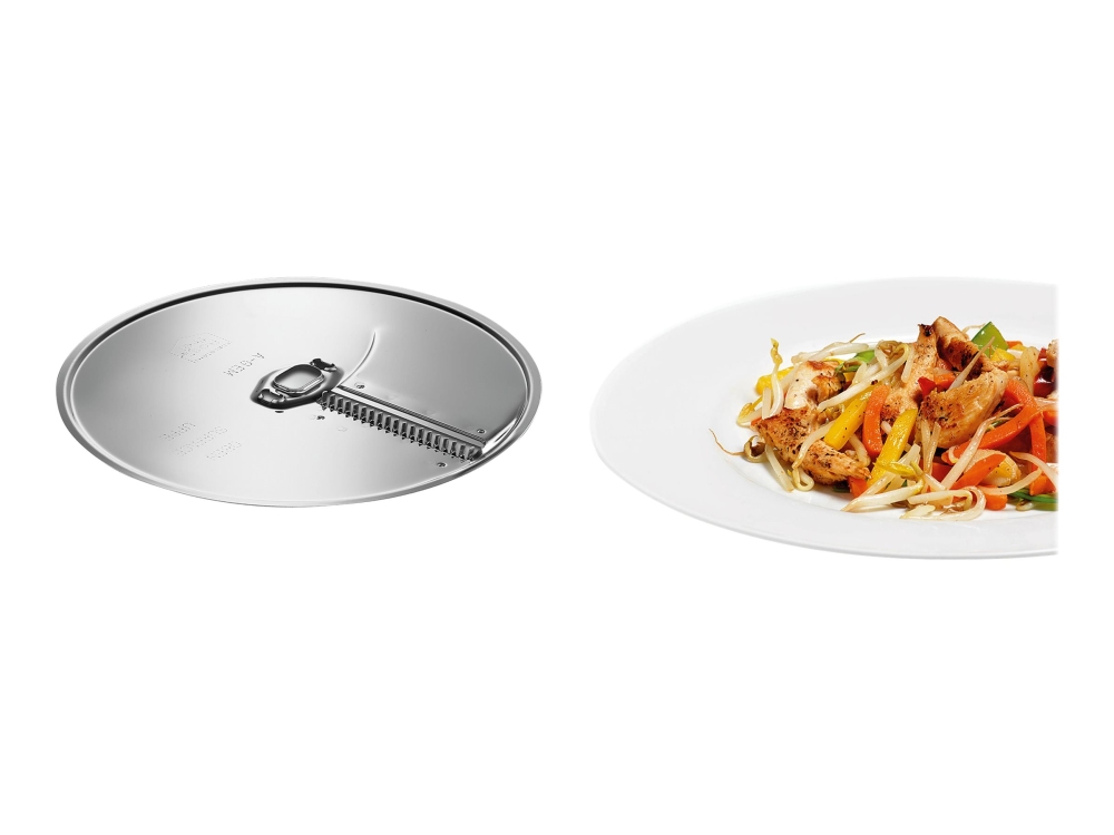 Bosch Muz45ag1 - Julienne-Skæreskive - Til Food Processor - For Bosch Mcm 5530
