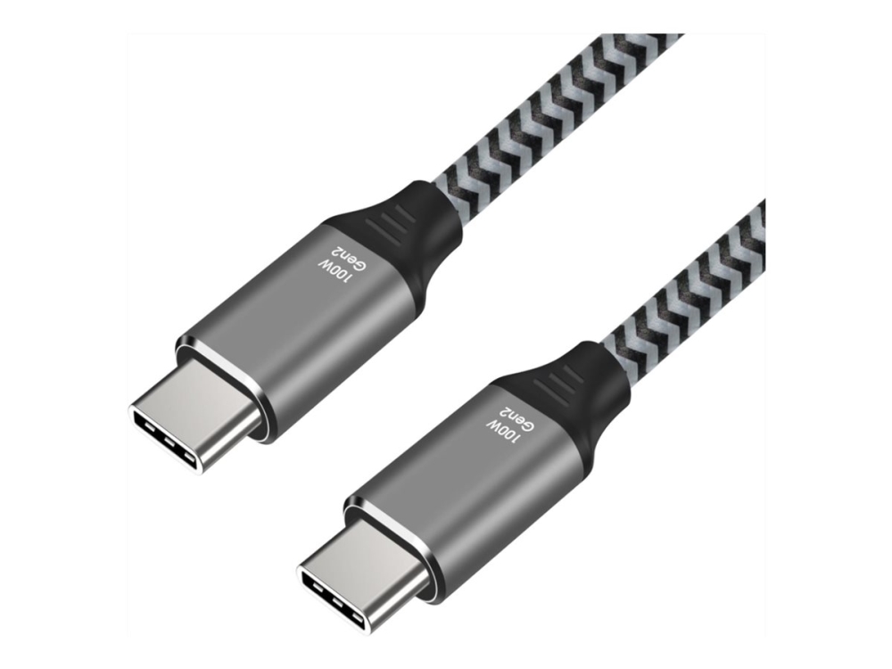 Art - Usb-Kabel - Usb-C (Han) Til Usb-C (Han) - Usb 3.2 Gen 2 - 20 V - 5 A - 2 M - Usb Power Delivery (100 W)