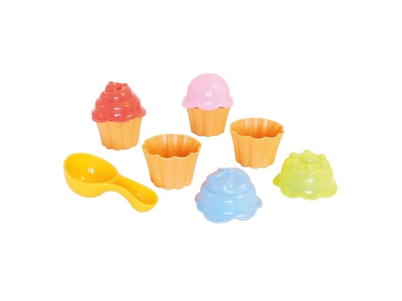 Tupiko Toy A-Sæt Med Forme
