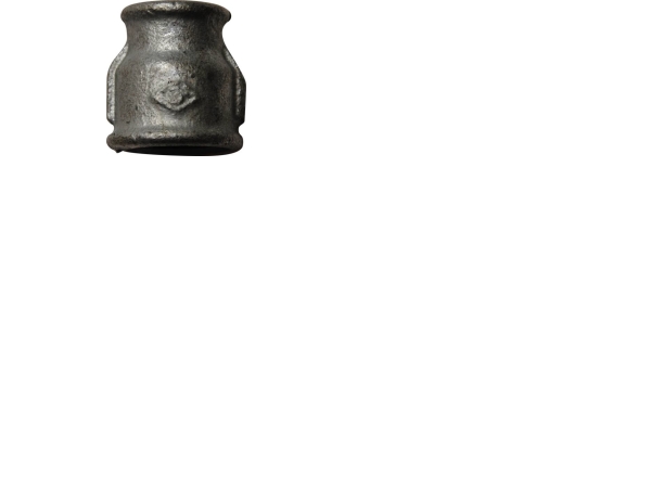 Form.muffe galvaniseret 3/4 - 1/2 | VVS Artiklar - Rör & Kopplingar - Gänga rör och rördela | GameStuff