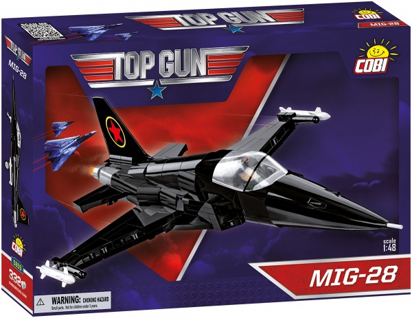 MIG-28 Top Gun | Hobby - Modelljärnväg - Nybörjarsatser | GameStuff