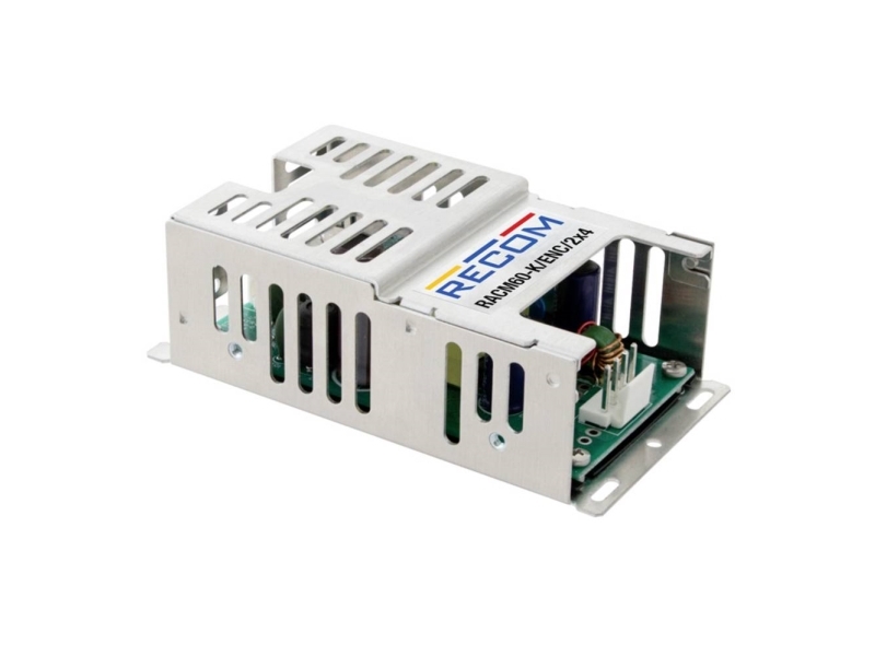 RECOM RACM60-12SK/ENC2X4 Switch-mode-strømforsyning 12 V 5 A 60 W | Komponenter - Elektronik - Strömförsörjningskomponenter | GameStuff