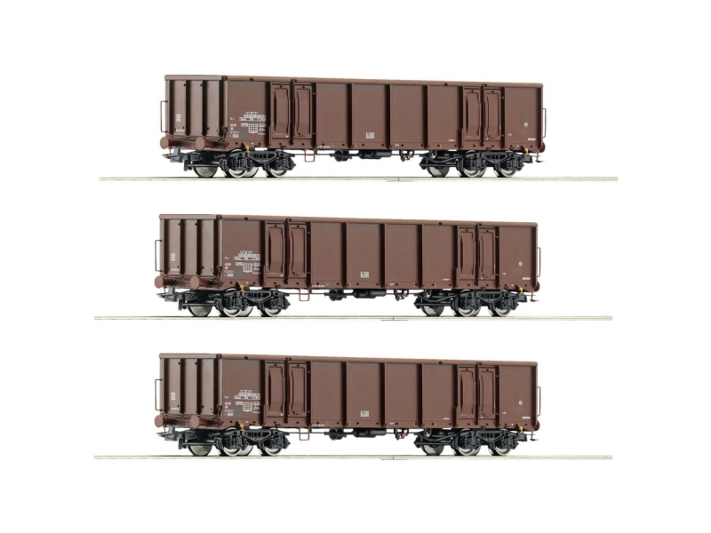 Öppna godsvagnar H0 Roco 6600103 DC 1 st | Hobby - Modelljärnväg - Skala H0 | GameStuff