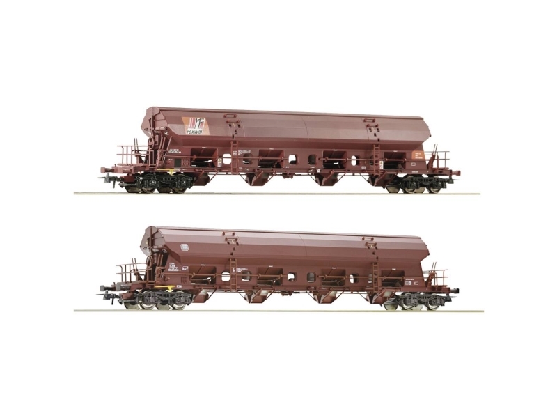 Styrtgodsvogn H0 Roco 77036 DC 1 stk